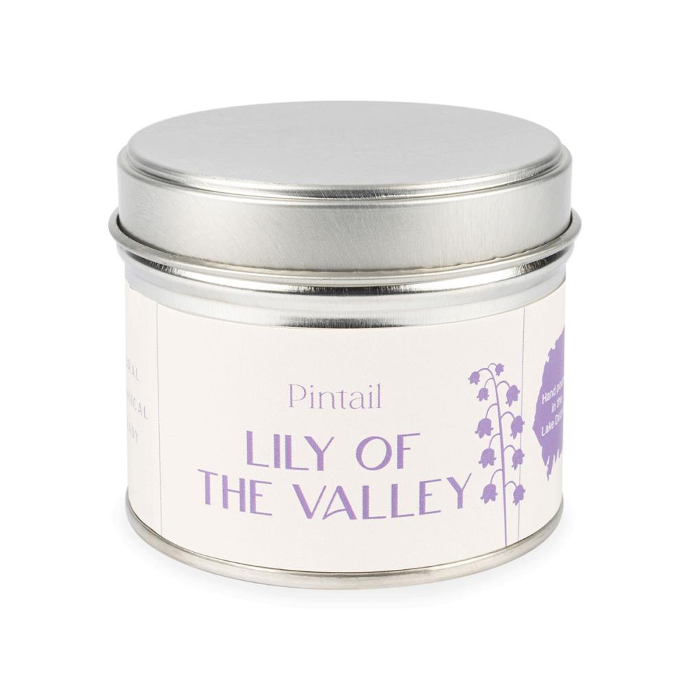 Pintail Candles Lily of the Valley Tin Candle Extra Image 1